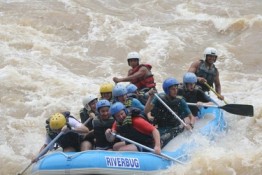 White Water Rafting